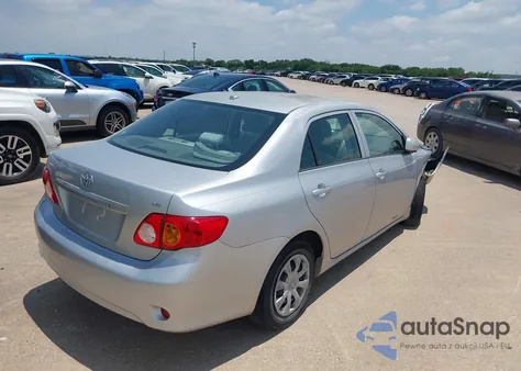 2010 Toyota Corolla Le z USA, uszkodzony, nr VIN 1NXBU4EEXAZ297406